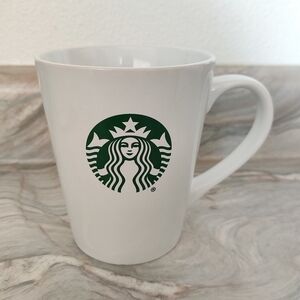 White Starbucks Mug